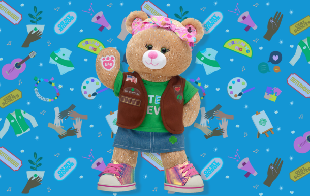 Girl Scout Build-A-Bear Girl Scout Build-A-Bear